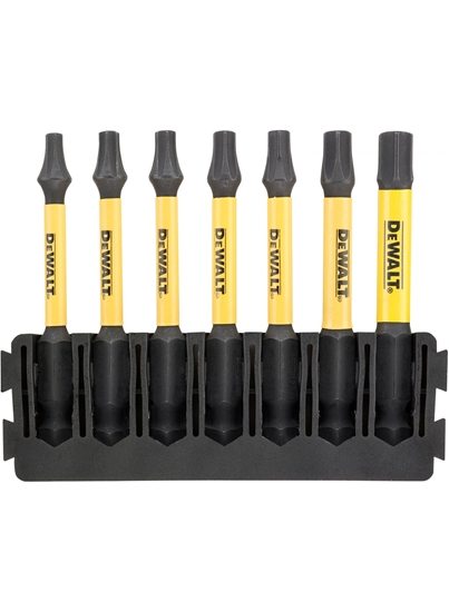 Изображение Skrūvgriežu uzgaļu komplekts DeWalt DT70825-QZ; 7 gab.