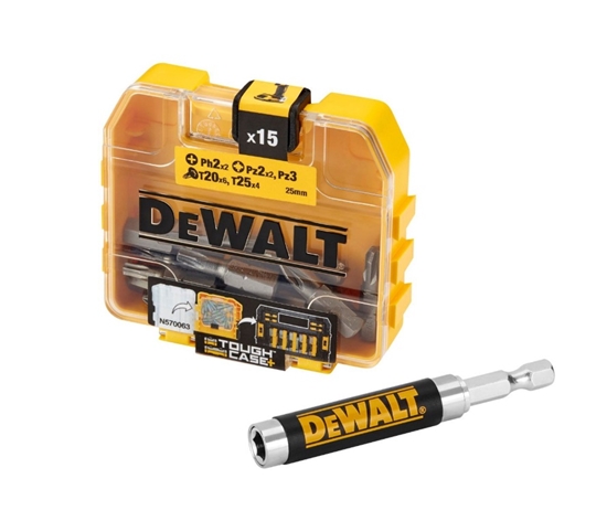 Picture of Skrūvgriežu uzgaļu komplekts DeWalt DT71573-QZ; 16 gab.