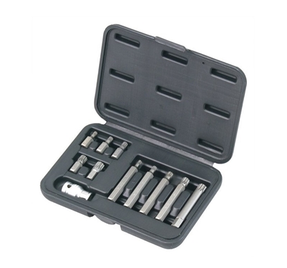 Picture of Skrūvgriežu uzgaļu komplekts Ellient Tools EL12102401; 11 gab.