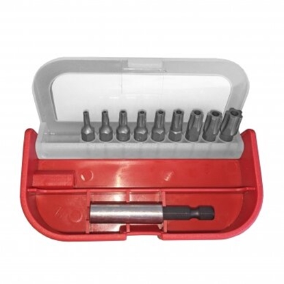 Picture of Skrūvgriežu uzgaļu komplekts Ellient Tools SB2023; 10 gab.