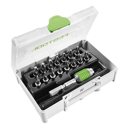 Attēls no Skrūvgriežu uzgaļu komplekts Festool SYS3 XXS CE-PZ BHS 60; 16 gab.