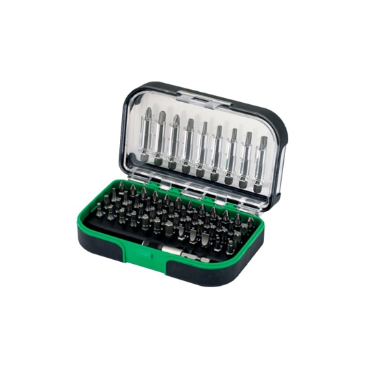 Изображение Skrūvgriežu uzgaļu komplekts Hikoki 60120783; 58 gab.