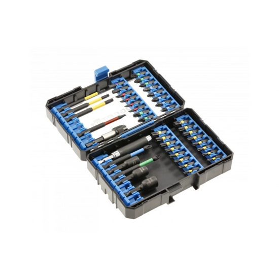 Picture of Skrūvgriežu uzgaļu komplekts Hogert HT1S800; 43 gab.