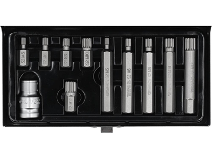 Attēls no Skrūvgriežu uzgaļu komplekts Yato YT-0415; 11 gab.