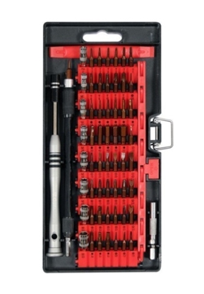 Attēls no Skrūvgriežu uzgaļu komplekts Yato YT-25760; 5/32''; 61 gab.