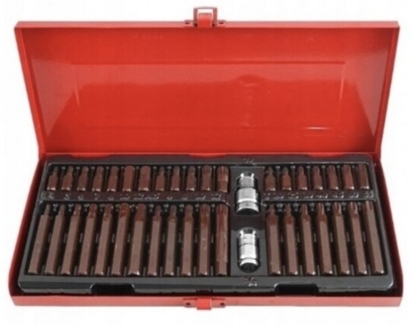 Picture of Skrūvgriežu uzgaļu komplekts KingRoy KR040MDAH; 40 gab.