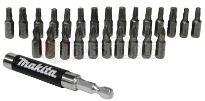 Picture of Skrūvgriežu uzgaļu komplekts Makita B-48773; 26 vnt.