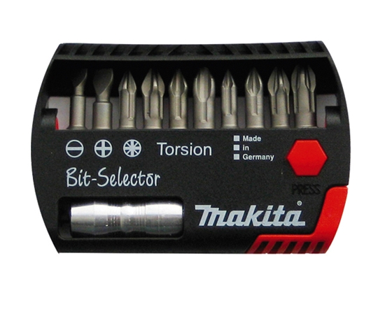Picture of Skrūvgriežu uzgaļu komplekts Makita; 10 gab.
