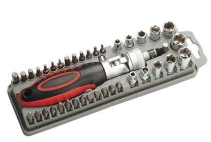 Picture of Skrūvgriežu uzgaļu komplekts Proskit SD-2309; 40 gab.