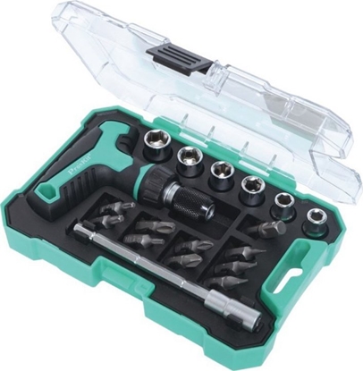 Picture of Skrūvgriežu uzgaļu komplekts ProsKit SD-2320M; 18 gab.