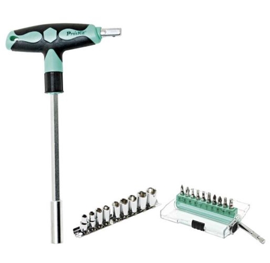 Picture of Skrūvgriežu uzgaļu komplekts Proskit SD-9701M; 21 gab.