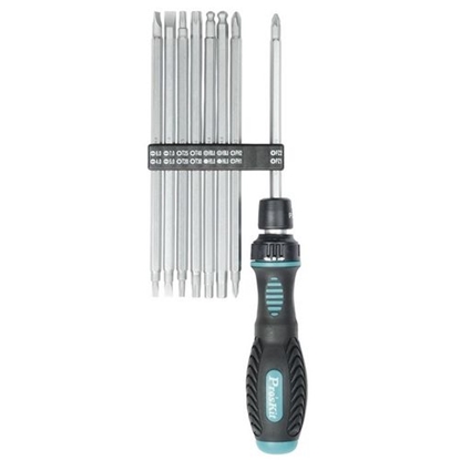 Picture of Skrūvgriežu uzgaļu komplekts Proskit SD-9816; 16 gab.