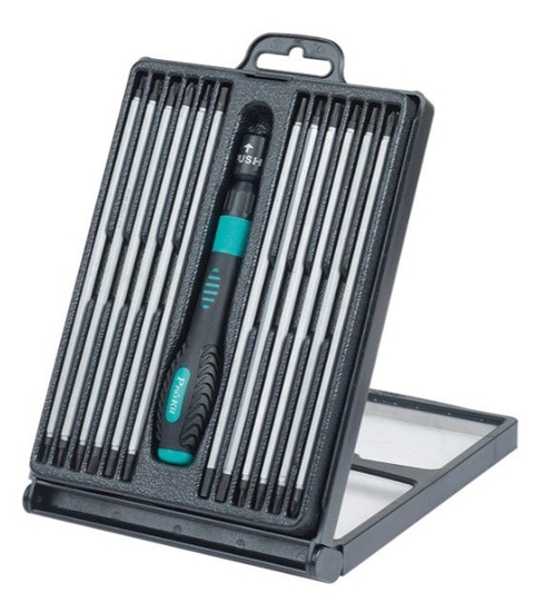 Picture of Skrūvgriežu uzgaļu komplekts ProsKit SD-9824; 24 gab.