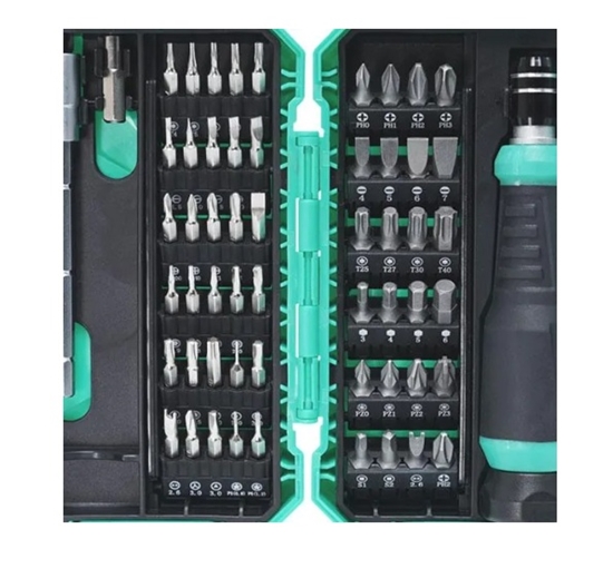 Picture of Skrūvgriežu uzgaļu komplekts ProsKit SD-9857M; 57 gab.