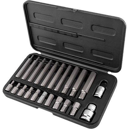 Изображение Skrūvgriežu uzgaļu komplekts Richmann C6939; 22 gab.