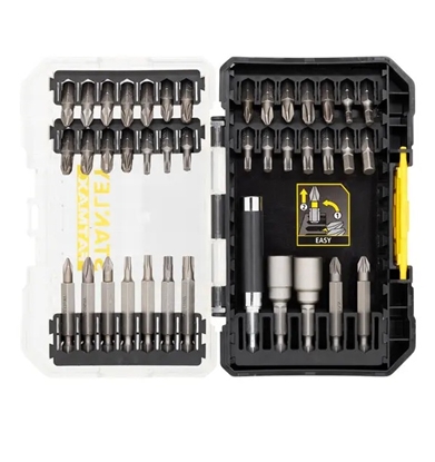 Picture of Skrūvgriežu uzgaļu komplekts Stanley STA88560-XJ; 40 gab.