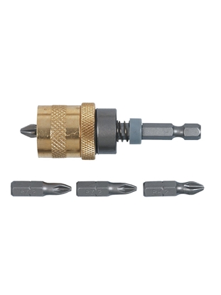 Picture of Skrūvgriežu uzgaļu komplekts Topex 39D340; 5 gab.