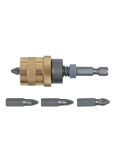 Picture of Skrūvgriežu uzgaļu komplekts Topex 39D340; 5 gab.