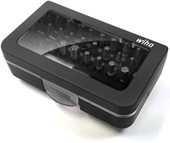 Picture of Skrūvgriežu uzgaļu komplekts Wiha Bitbox Set 8; 31 gab.
