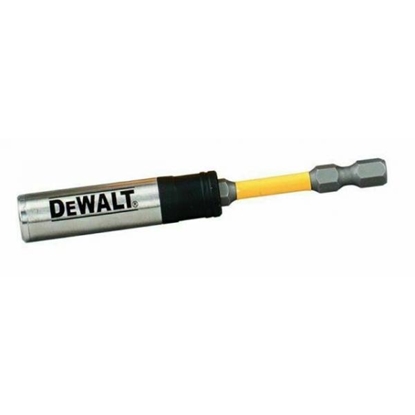 Изображение Skrūvgriežu uzgaļu turētājs DeWalt DT7522-QZ; 1/4''; 92 mm