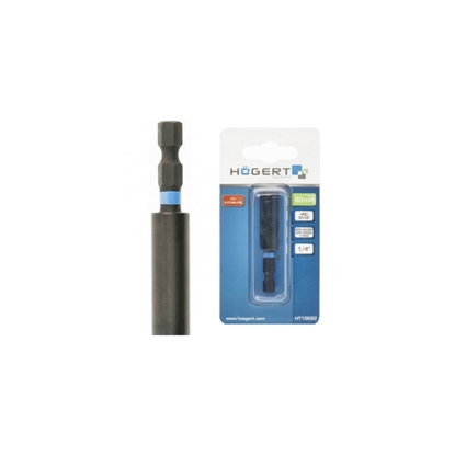 Picture of Skrūvgriežu uzgaļu turētājs Hogert HT1S682; 1/4''; 60 mm