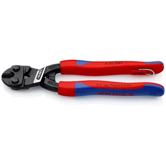 Изображение Skrūvju šķēres Knipex 7102200T; 200 mm