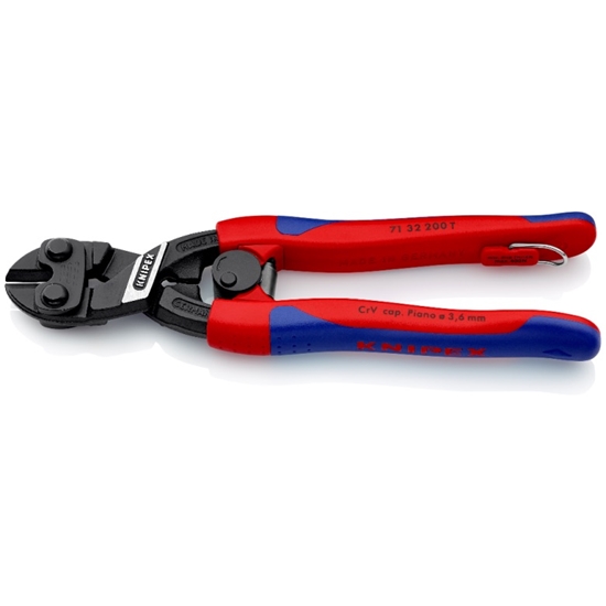 Изображение Skrūvju šķēres Knipex 7132200T; 200 mm
