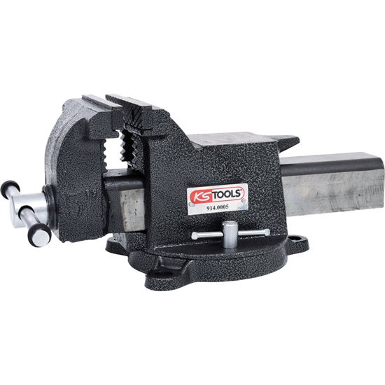 Picture of Skrūvspīle KS Tools; 130 mm