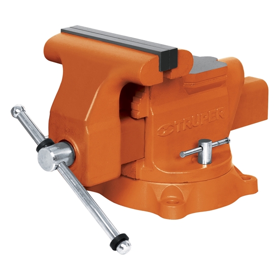 Picture of Bench vise Heavy Duty  200mm 30kg. turnable 360° Truper®