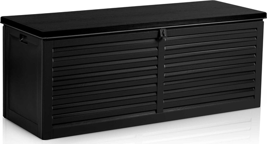 Picture of Skrzynia ogrodowa Plonos 390 l Czarny