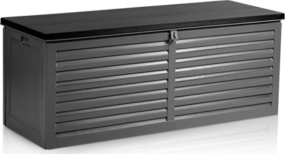 Picture of Skrzynia ogrodowa Plonos 390 l Szary