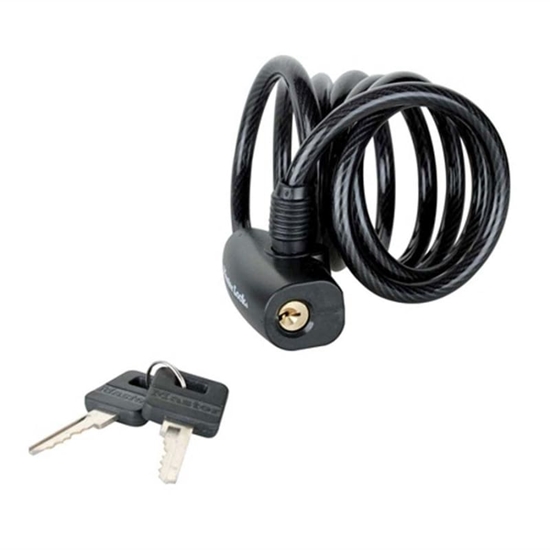 Picture of Slēdzene MasterLock 8126EURDPRO; 8x1800 mm; melna