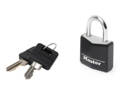 Picture of Slēdzene MasterLock 9130EURDBLK; 30 mm