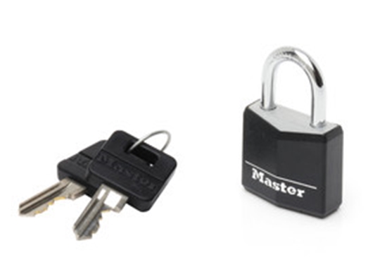 Picture of Slēdzene MasterLock 9130EURDBLK; 30 mm