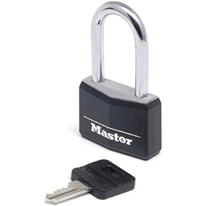 Picture of Slēdzene MasterLock 9140EURDBLKLF; 40 mm