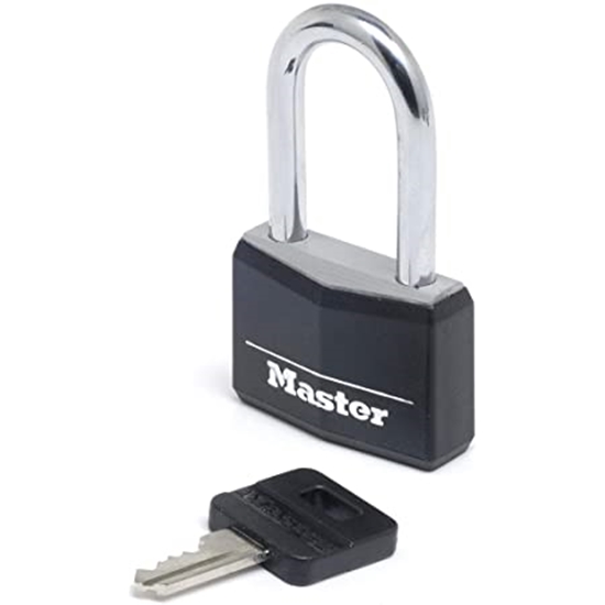 Picture of Slēdzene MasterLock 9140EURDBLKLF; 40 mm