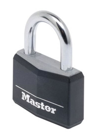 Picture of Slēdzene MasterLock 9150EURDBLK; 50 mm