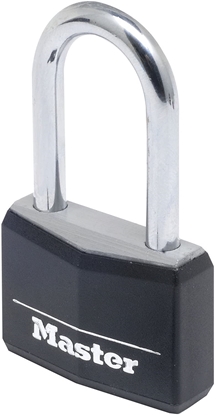 Picture of Slēdzene MasterLock 9150EURDBLKLH; 50 mm