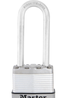 Attēls no MasterLock Master Lock Padlock laminated Steel Body 45mm M1EURDLJ