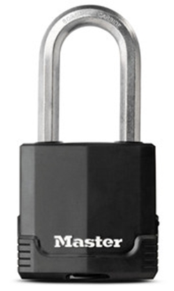 Picture of Slēdzene MasterLock M515EURDLH; 54 mm