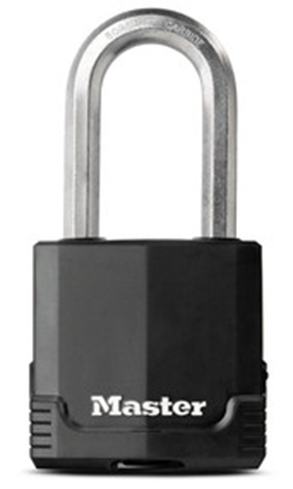 Picture of Slēdzene MasterLock M515EURDLH; 54 mm