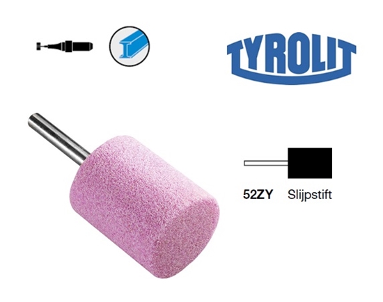 Picture of Slīpēšanas akmens Tyrolit 52ZY; 40x25 mm