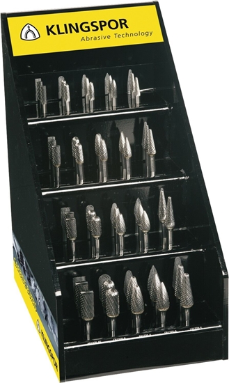 Picture of Slīpēšanas akmeņu komplekts Klingspor HF 100 A; 40 gab.