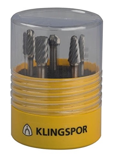 Picture of Slīpēšanas akmeņu komplekts Klingspor HF 100 INOX; 5 gab.