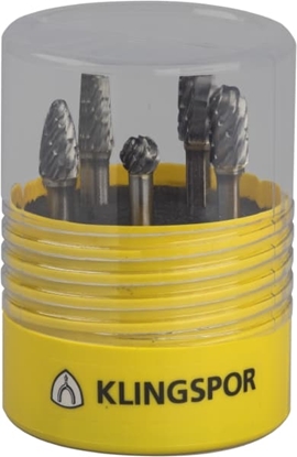 Picture of Slīpēšanas akmeņu komplekts Klingspor HF 100 Steel; 5 gab.