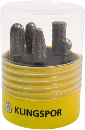 Picture of Slīpēšanas akmeņu komplekts Klingspor HF 100; 5 gab.