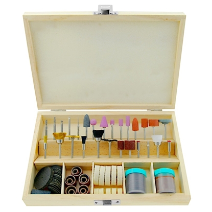 Attēls no Slīpēšanas akmeņu komplekts Rexxer RC-12-329; 100 gab.