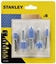 Attēls no Slīpēšanas akmeņu komplekts Stanley STA30000-XJ; 5 gab.