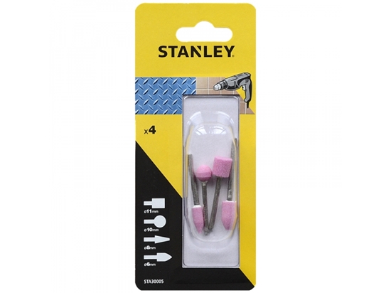 Изображение Slīpēšanas akmeņu komplekts Stanley STA30005-XJ; 4 gab.