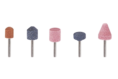 Attēls no Slīpēšanas akmeņu komplekts Wolfcraft 2142000; 5 gab.